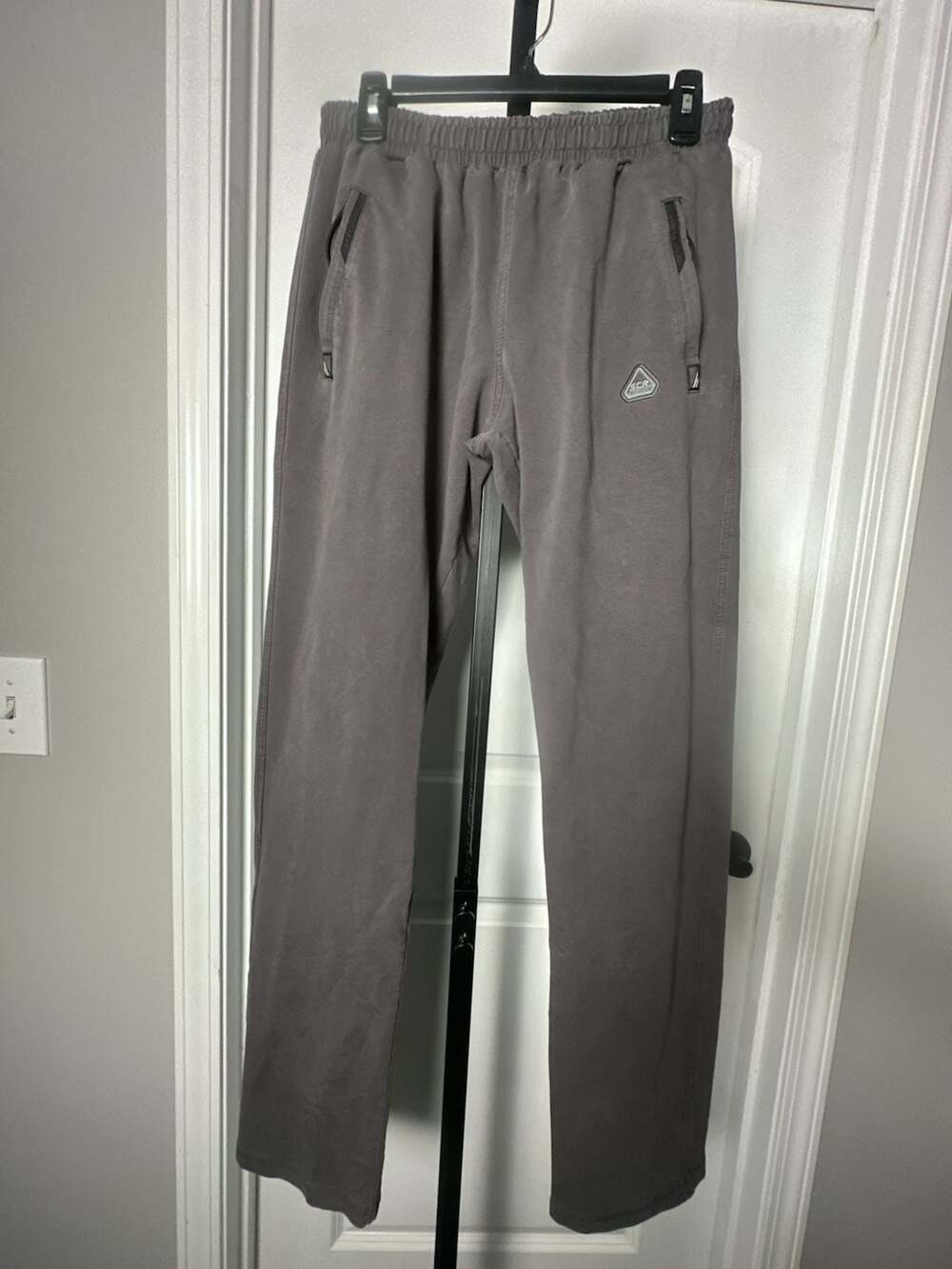 SCR Sportswear Men's Athletic Workout Sweatpants with Zipper Pockets#642